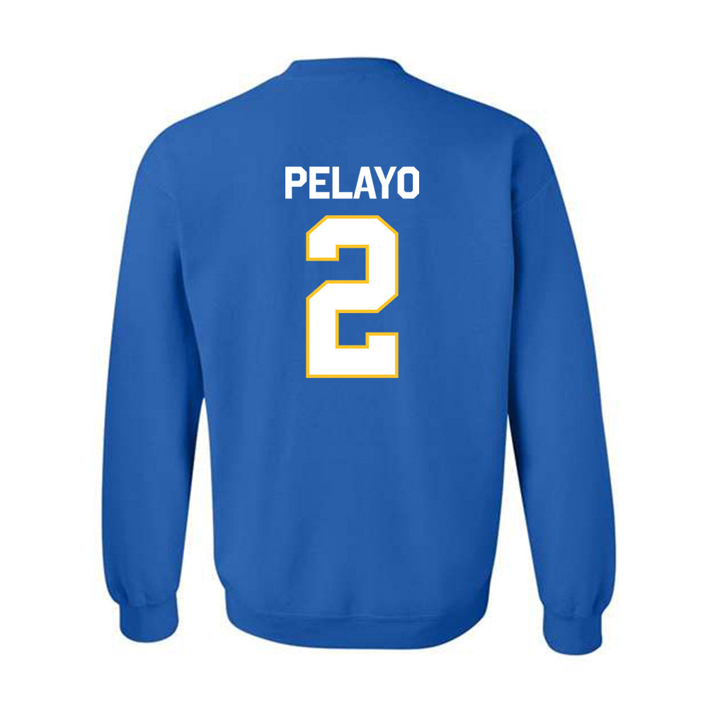 CSU Bakersfield - NCAA Baseball : Elijah Pelayo - Classic Shersey Crewneck Sweatshirt-1