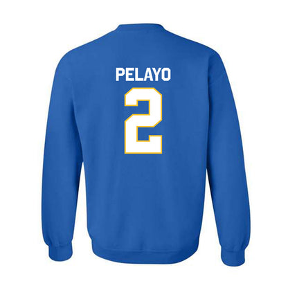 CSU Bakersfield - NCAA Baseball : Elijah Pelayo - Classic Shersey Crewneck Sweatshirt-1