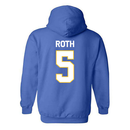 CSU Bakersfield - NCAA Baseball : Cole Roth - Classic Shersey Hooded Sweatshirt-1