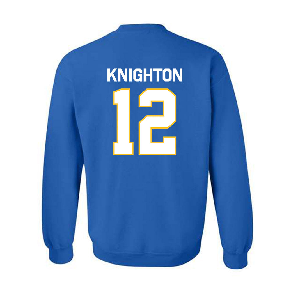 CSU Bakersfield - NCAA Men's Soccer : Justin Knighton - Classic Shersey Crewneck Sweatshirt-1