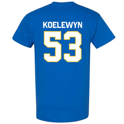CSU Bakersfield - NCAA Baseball : Kaleb Koelewyn - Classic Shersey T-Shirt-1