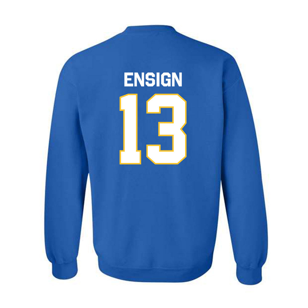 CSU Bakersfield - NCAA Beach Volleyball : Ella Ensign - Classic Shersey Crewneck Sweatshirt-1
