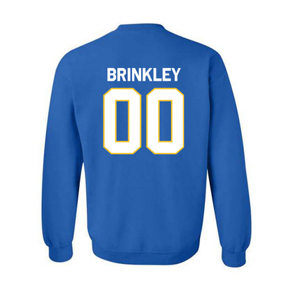 CSU Bakersfield - NCAA Baseball : Deakin Brinkley - Classic Shersey Crewneck Sweatshirt-1