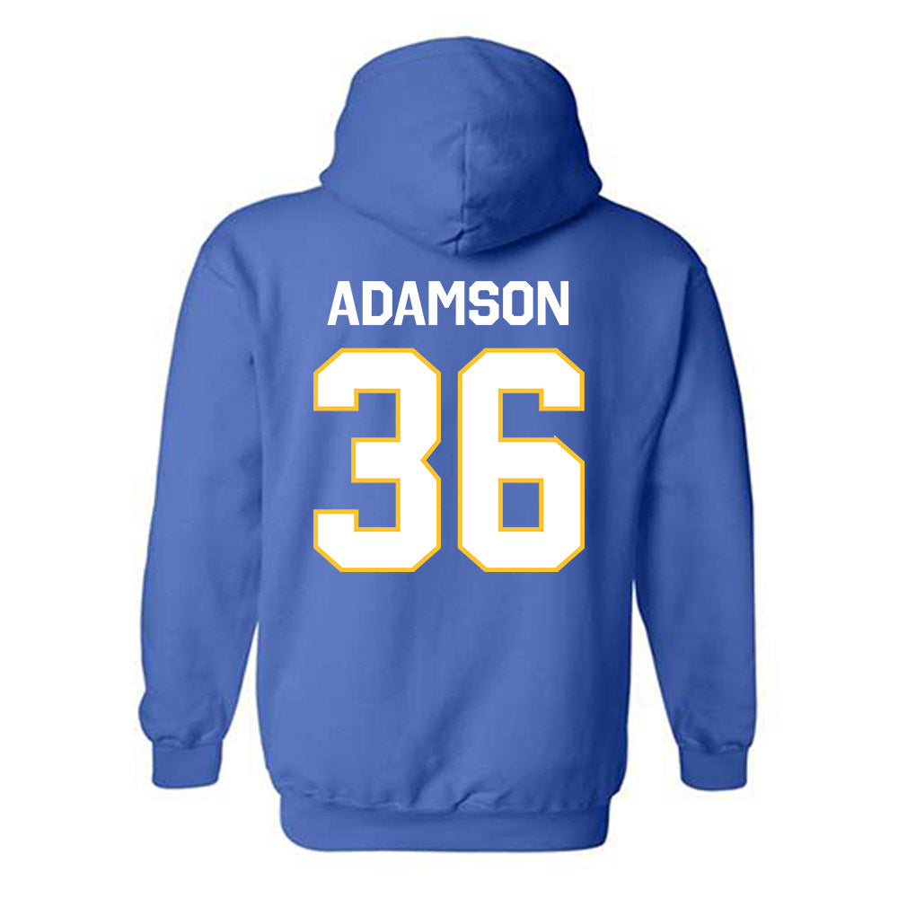 CSU Bakersfield - NCAA Baseball : Brock Adamson - Classic Shersey Hooded Sweatshirt-1
