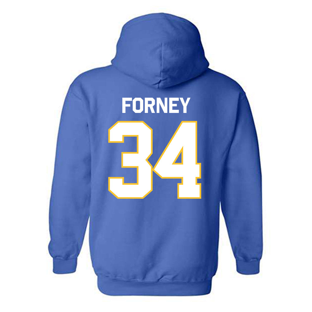 CSU Bakersfield - NCAA Women's Basketball : Cheyenne Forney - Classic Shersey Hooded Sweatshirt-1
