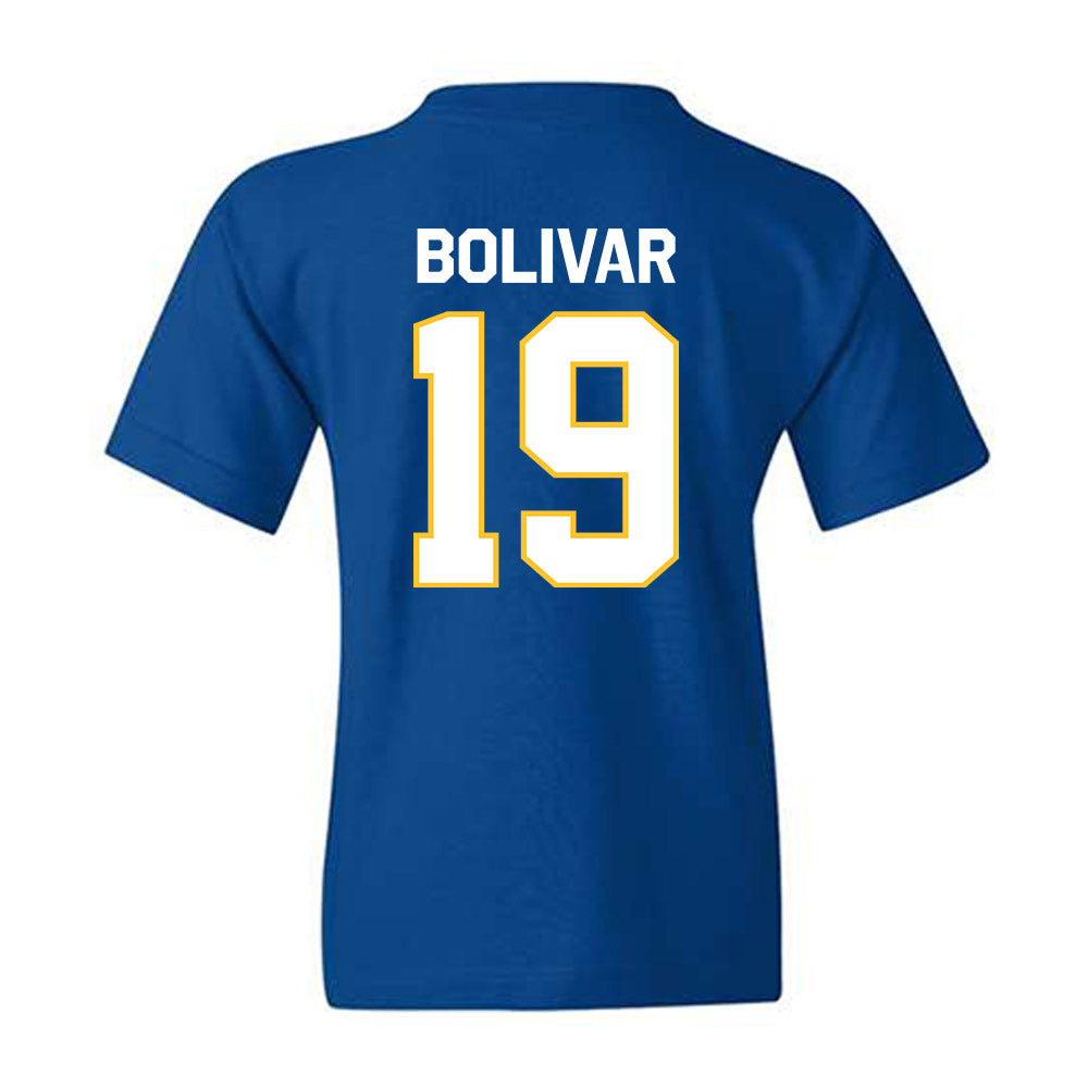 CSU Bakersfield - NCAA Baseball : Saul Bolivar - Classic Shersey Youth T-Shirt-1
