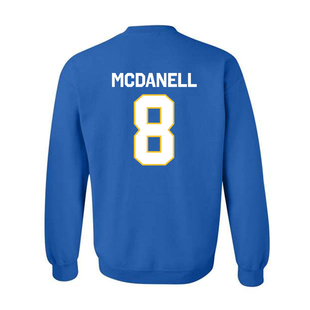 CSU Bakersfield - NCAA Softball : Alexandra Mcdanell - Classic Shersey Crewneck Sweatshirt-1