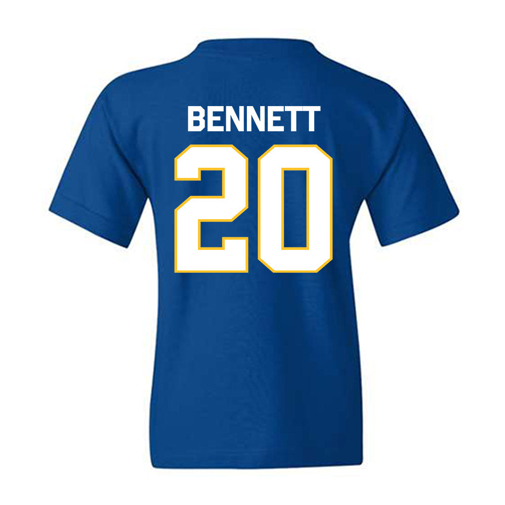 CSU Bakersfield - NCAA Baseball : Elgin Bennett - Classic Shersey Youth T-Shirt-1