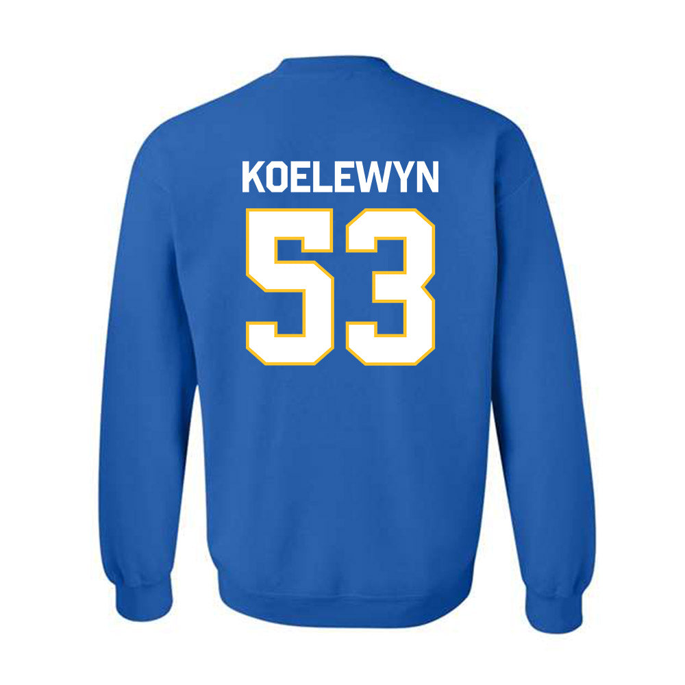 CSU Bakersfield - NCAA Baseball : Kaleb Koelewyn - Classic Shersey Crewneck Sweatshirt-1