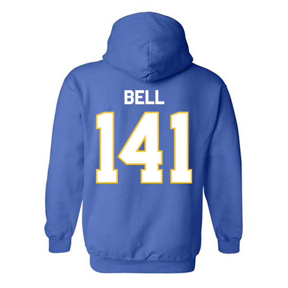 CSU Bakersfield - NCAA Wrestling : Jacob Bell - Classic Shersey Hooded Sweatshirt-1