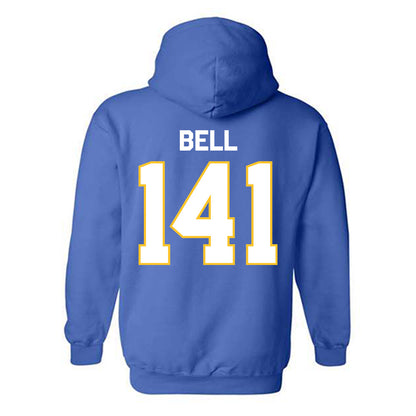 CSU Bakersfield - NCAA Wrestling : Jacob Bell - Classic Shersey Hooded Sweatshirt-1