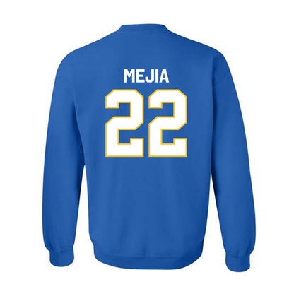 CSU Bakersfield - NCAA Baseball : Angel Mejia - Classic Shersey Crewneck Sweatshirt-1
