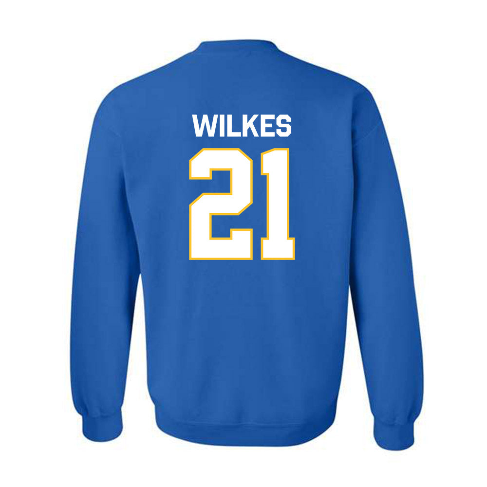 CSU Bakersfield - NCAA Baseball : Devon Wilkes - Classic Shersey Crewneck Sweatshirt-1