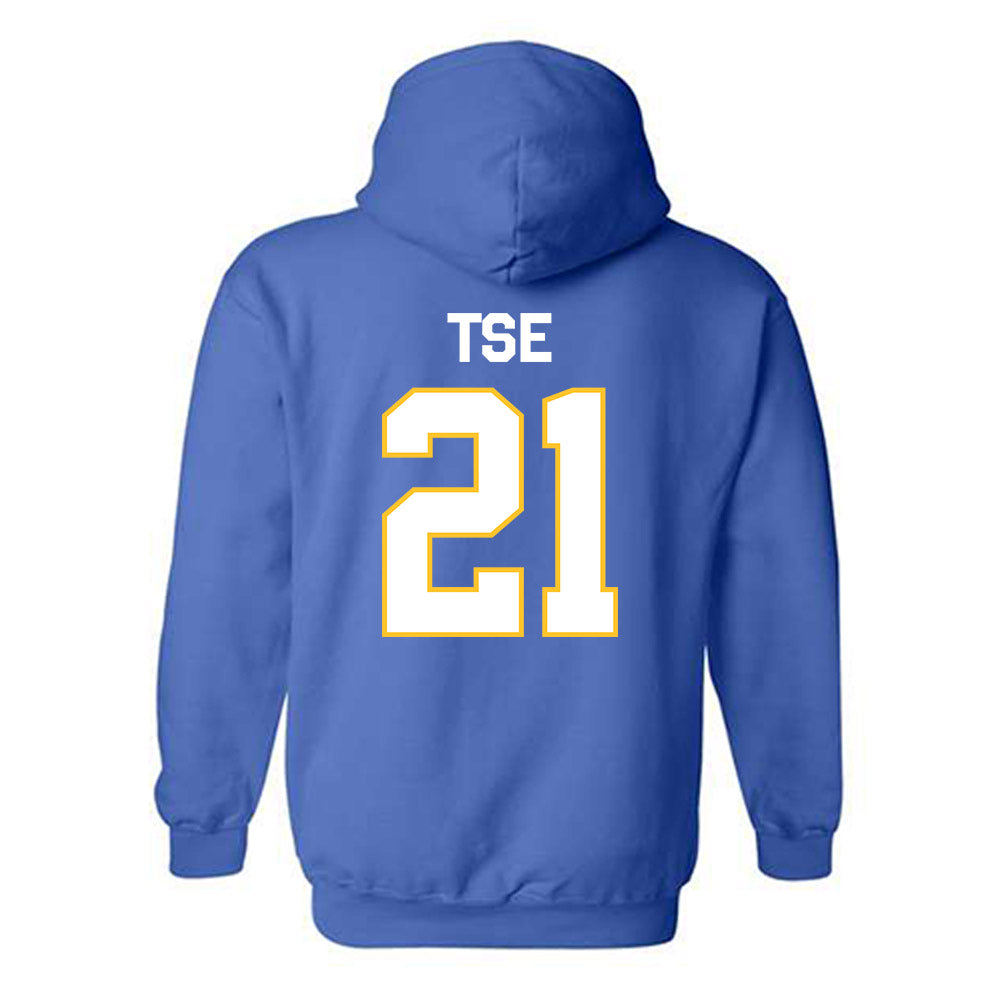 CSU Bakersfield - NCAA Women's Basketball : Dylan Tse - Classic Shersey Hooded Sweatshirt-1