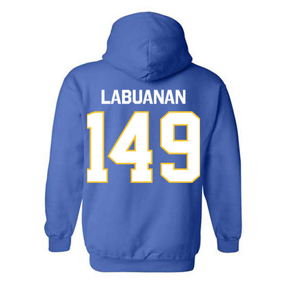 CSU Bakersfield - NCAA Wrestling : Mikah Labuanan - Classic Shersey Hooded Sweatshirt-1