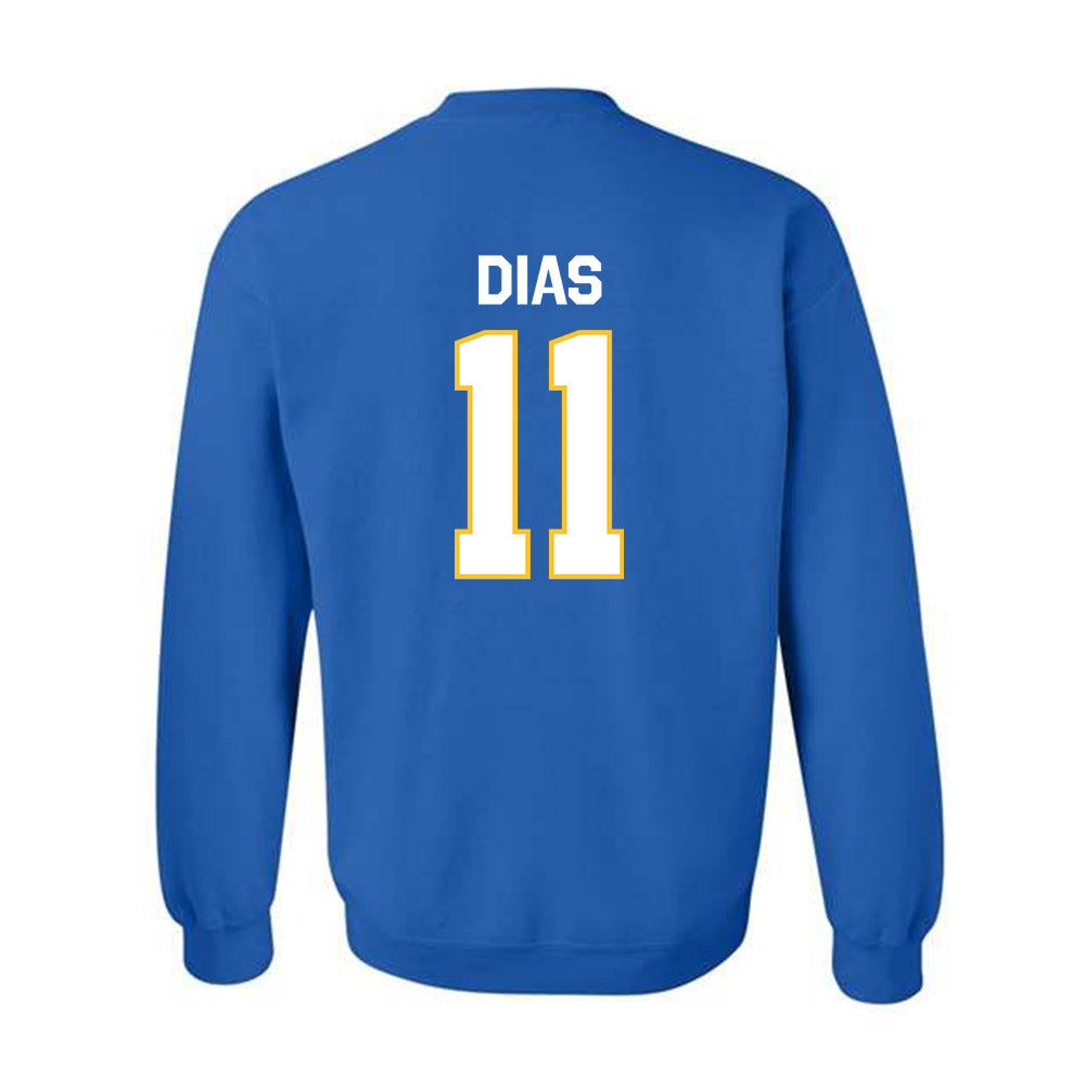 CSU Bakersfield - NCAA Women's Basketball : Maria Dias - Classic Shersey Crewneck Sweatshirt-1