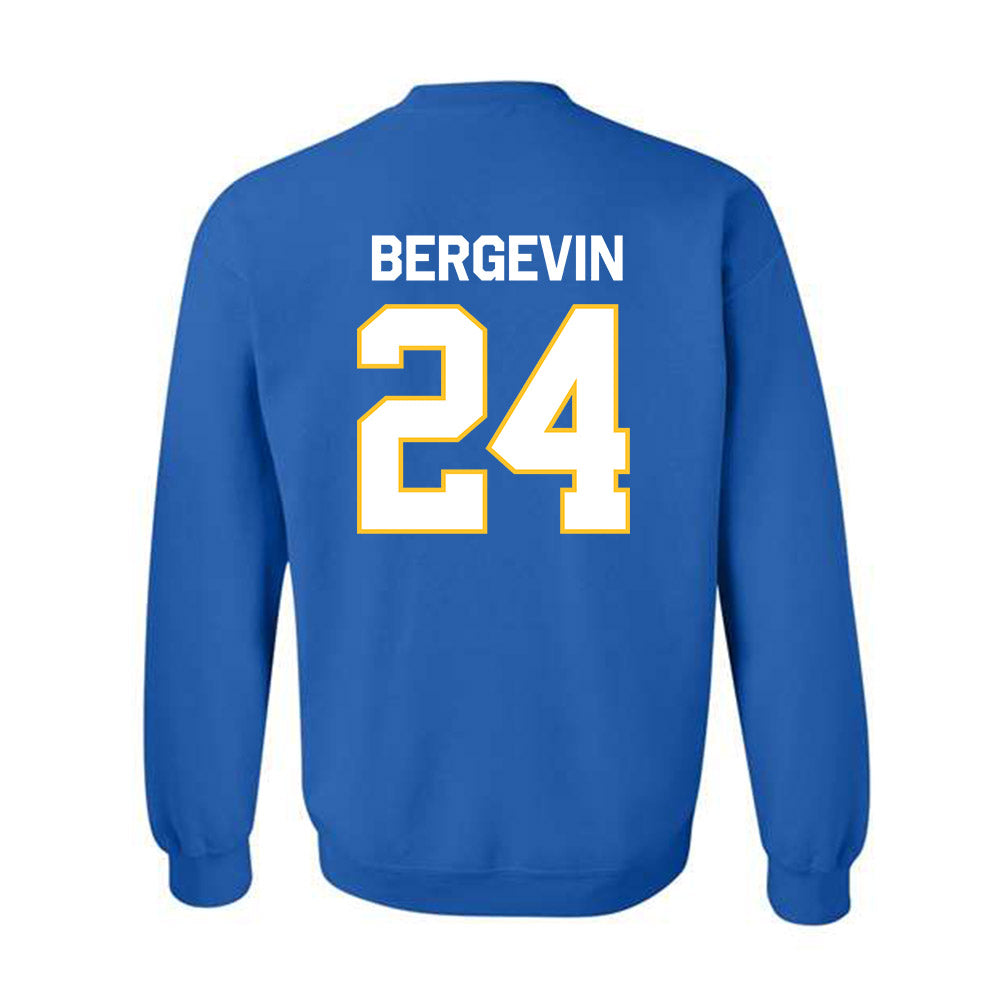 CSU Bakersfield - NCAA Baseball : Matthew Bergevin - Classic Shersey Crewneck Sweatshirt-1