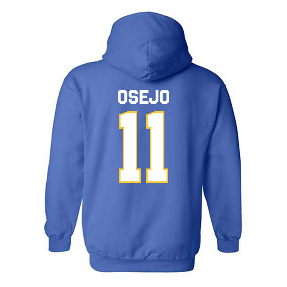 CSU Bakersfield - NCAA Women's Soccer : Daniela Osejo - Classic Shersey Hooded Sweatshirt-1