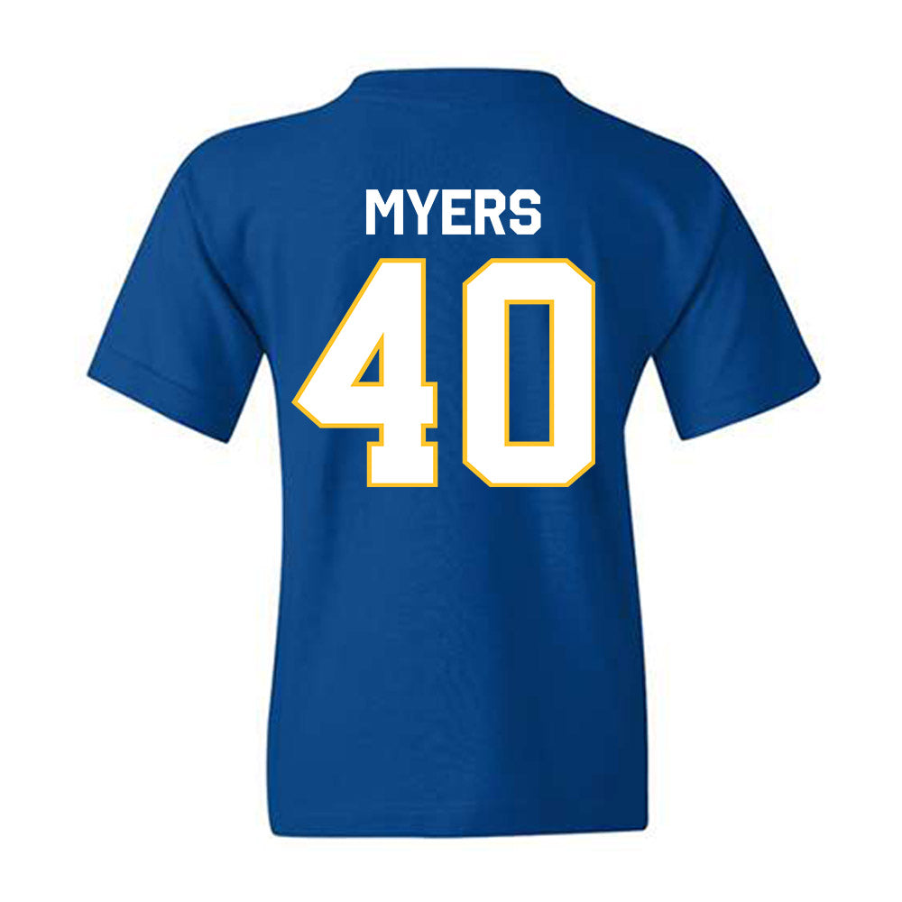 CSU Bakersfield - NCAA Baseball : Ethan Myers - Classic Shersey Youth T-Shirt-1
