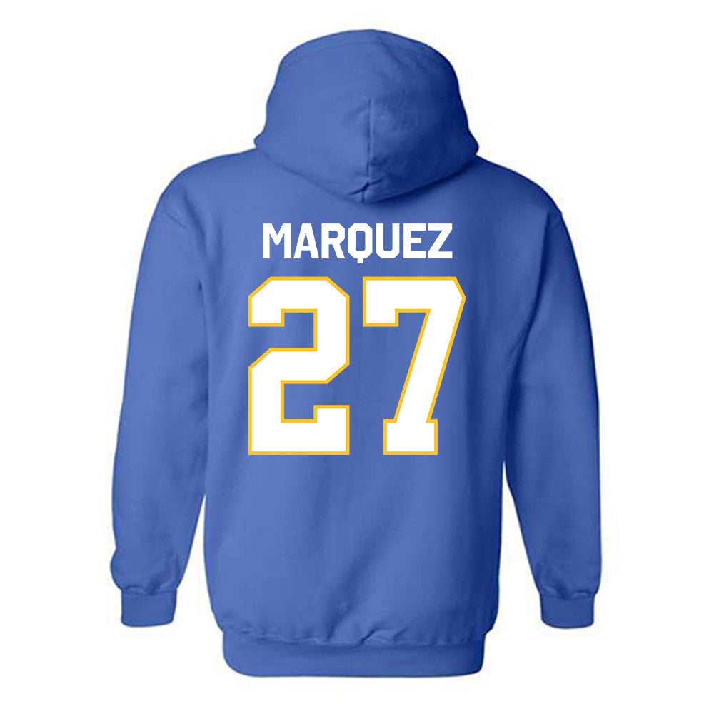 CSU Bakersfield - NCAA Softball : Madison Marquez - Classic Shersey Hooded Sweatshirt-1