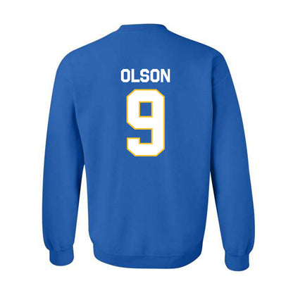 CSU Bakersfield - NCAA Women's Volleyball : Addison Olson - Classic Shersey Crewneck Sweatshirt-1