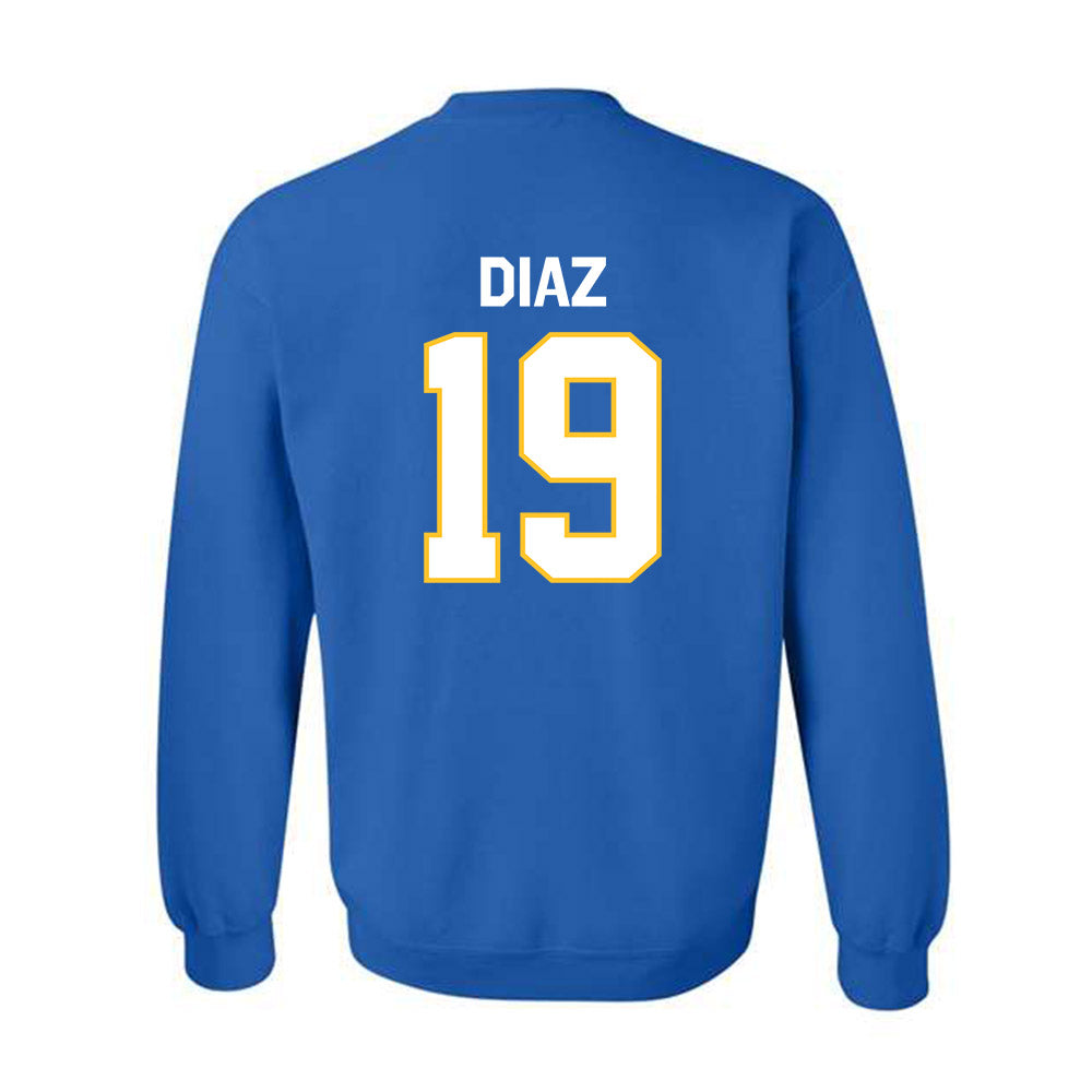 CSU Bakersfield - NCAA Women's Soccer : Alexandra Diaz - Classic Shersey Crewneck Sweatshirt-1