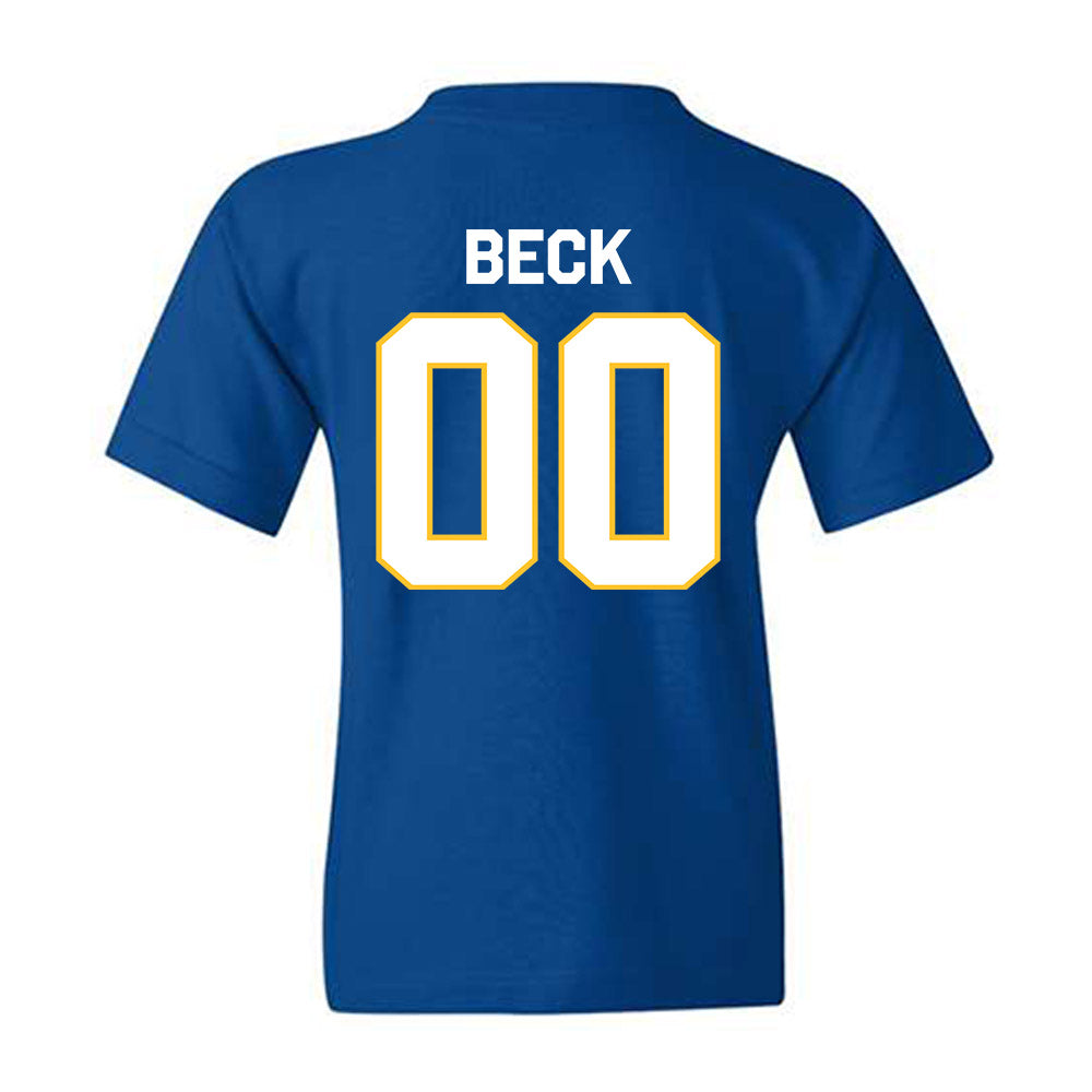 CSU Bakersfield - NCAA Baseball : Hunter Beck - Classic Shersey Youth T-Shirt-1