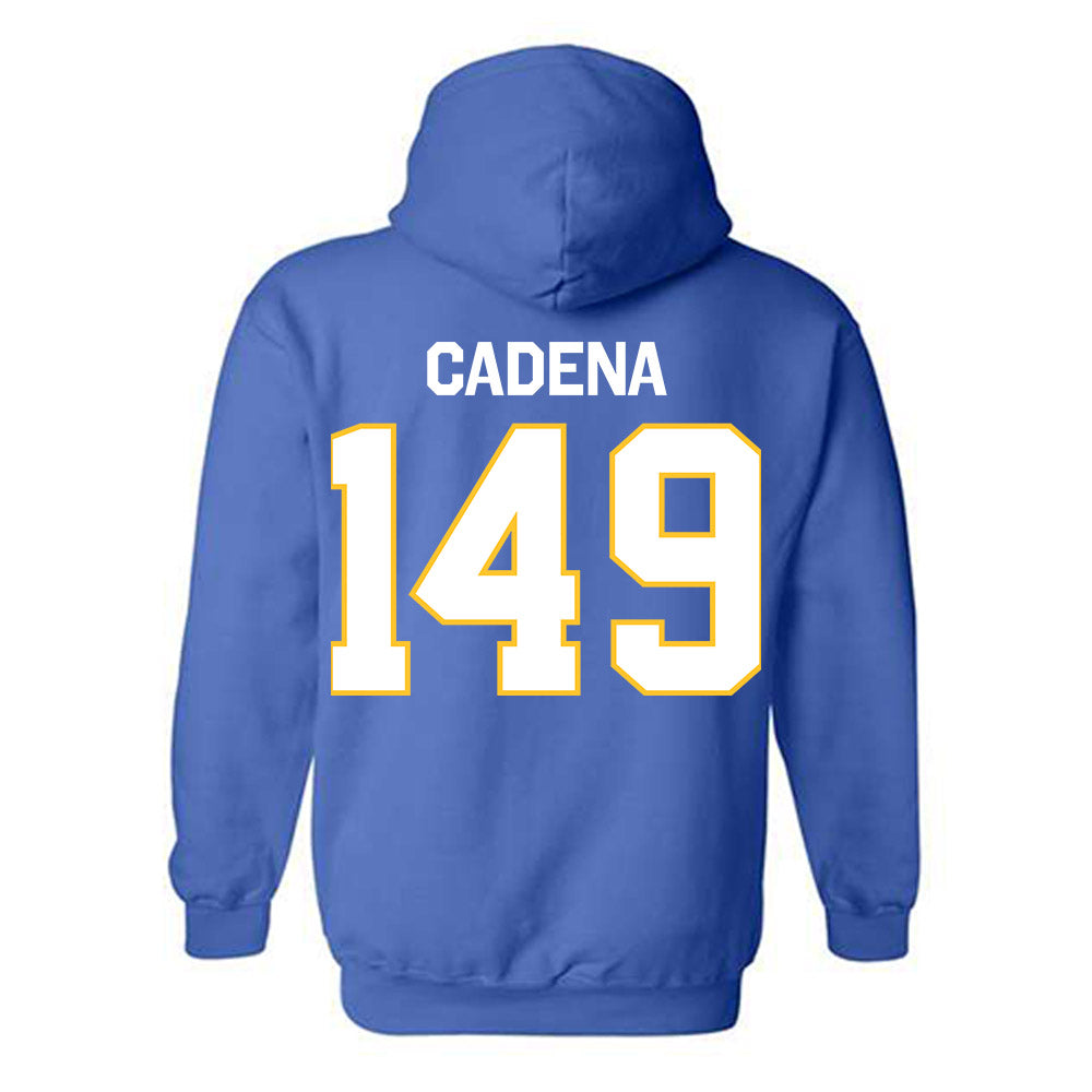 CSU Bakersfield - NCAA Wrestling : Kaileb Cadena - Classic Shersey Hooded Sweatshirt-1