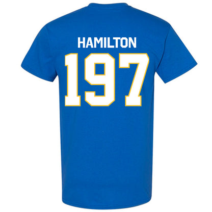 CSU Bakersfield - NCAA Wrestling : Jaxon Hamilton - Classic Shersey T-Shirt-1
