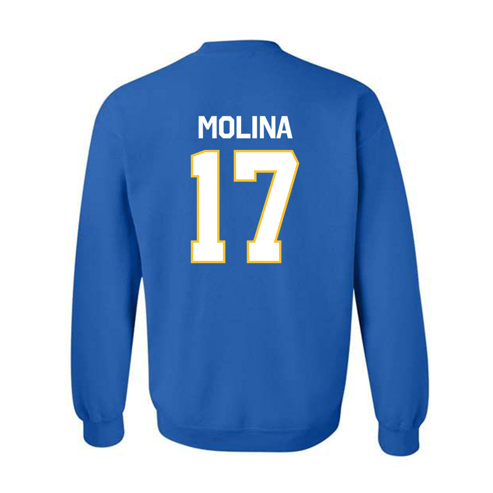 CSU Bakersfield - NCAA Softball : Jocelynn Molina - Classic Shersey Crewneck Sweatshirt-1