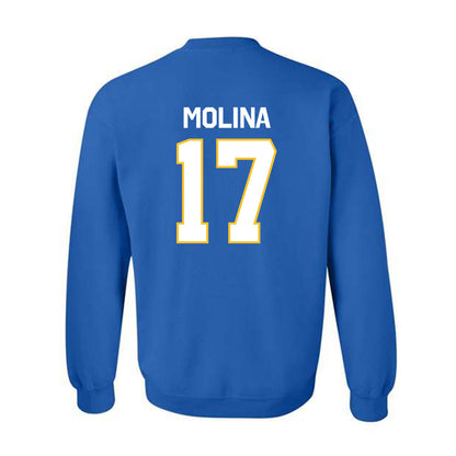 CSU Bakersfield - NCAA Softball : Jocelynn Molina - Classic Shersey Crewneck Sweatshirt-1