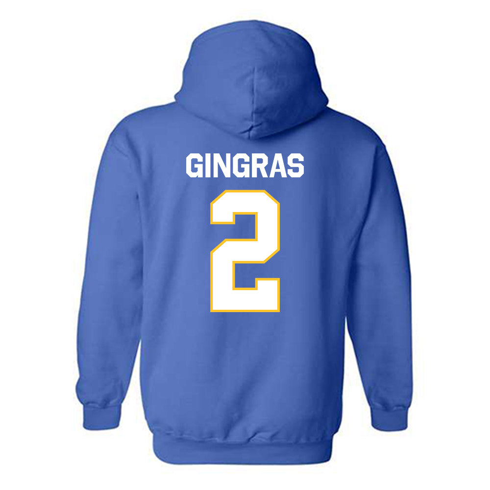CSU Bakersfield - NCAA Women's Basketball : Caitlin Gingras - Classic Shersey Hooded Sweatshirt-1
