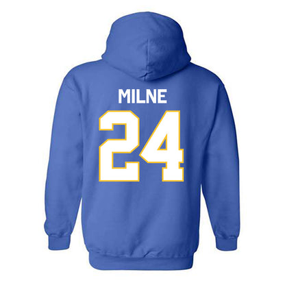 CSU Bakersfield - NCAA Beach Volleyball : Katey Milne - Classic Shersey Hooded Sweatshirt-1