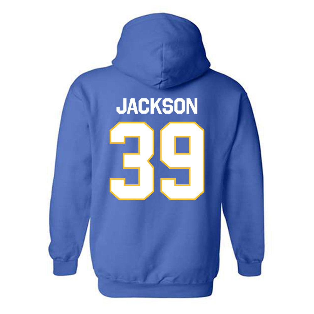 CSU Bakersfield - NCAA Baseball : Dante Jackson - Classic Shersey Hooded Sweatshirt-1