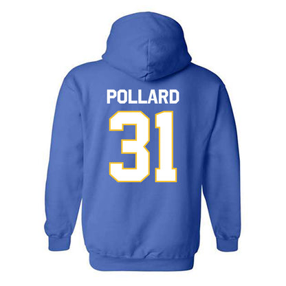 CSU Bakersfield - NCAA Baseball : Michael Pollard - Classic Shersey Hooded Sweatshirt-1