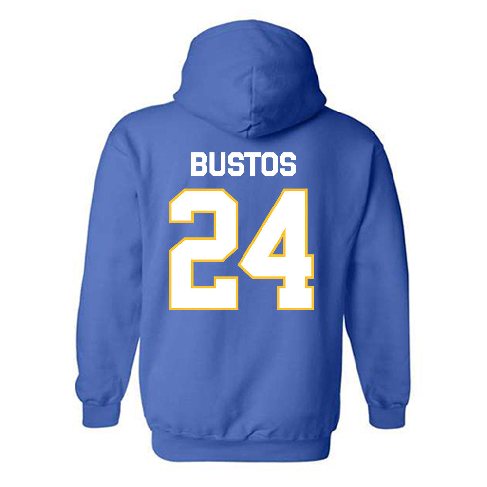 CSU Bakersfield - NCAA Softball : Bailee Bustos - Classic Shersey Hooded Sweatshirt-1