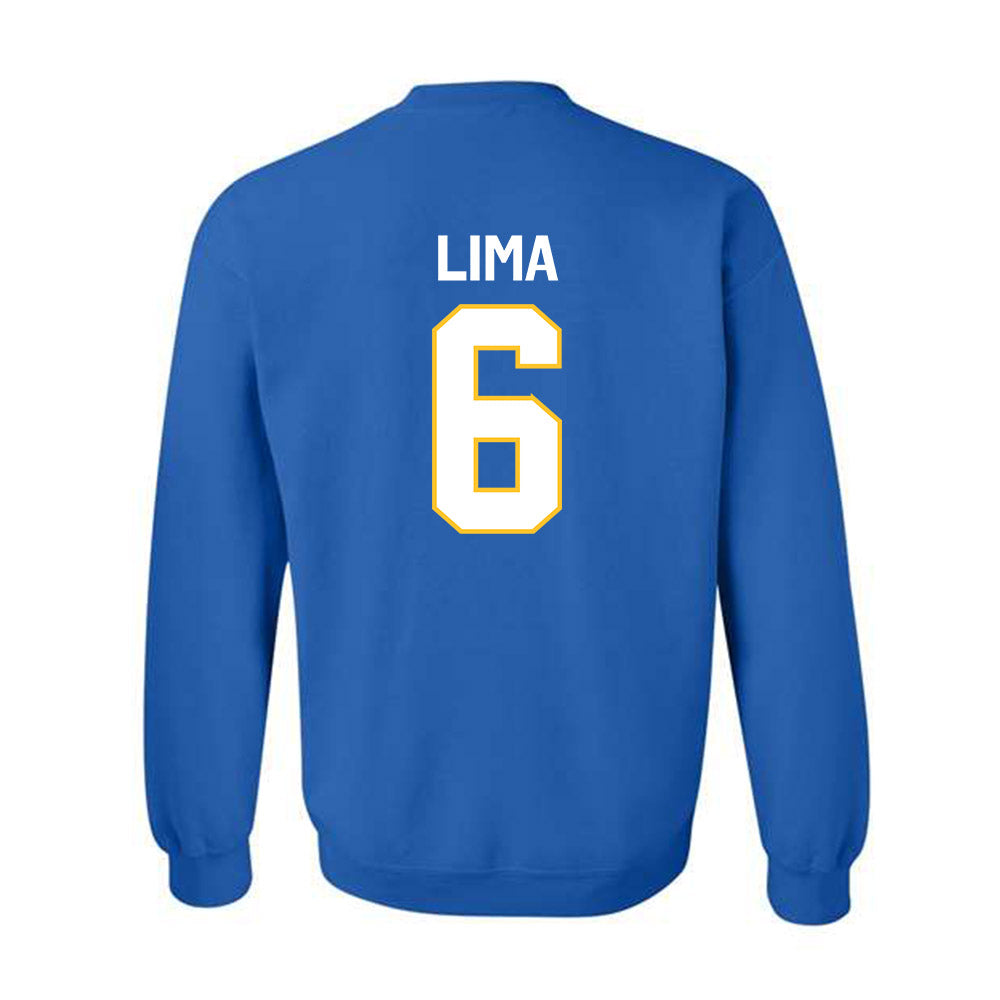 CSU Bakersfield - NCAA Women's Volleyball : Suelen Lima - Classic Shersey Crewneck Sweatshirt-1