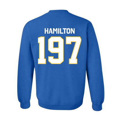 CSU Bakersfield - NCAA Wrestling : Jaxon Hamilton - Classic Shersey Crewneck Sweatshirt-1