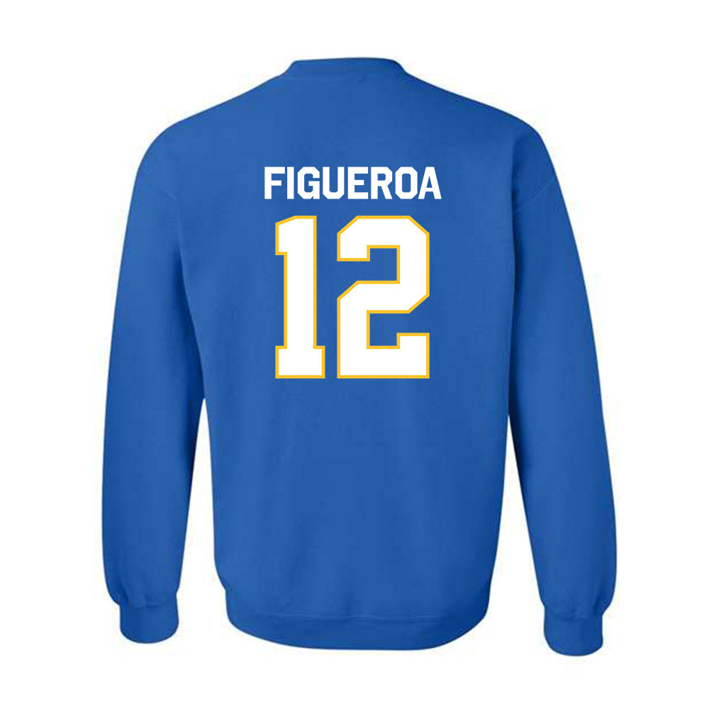 CSU Bakersfield - NCAA Baseball : Ryan Figueroa - Classic Shersey Crewneck Sweatshirt-1