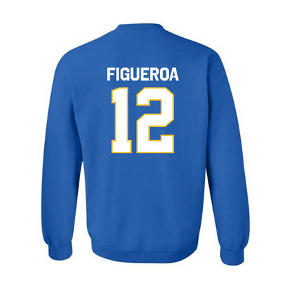 CSU Bakersfield - NCAA Baseball : Ryan Figueroa - Classic Shersey Crewneck Sweatshirt-1