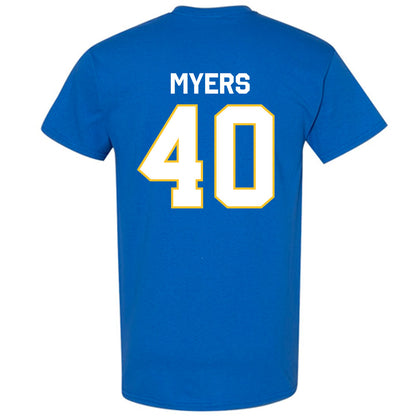 CSU Bakersfield - NCAA Baseball : Ethan Myers - Classic Shersey T-Shirt-1
