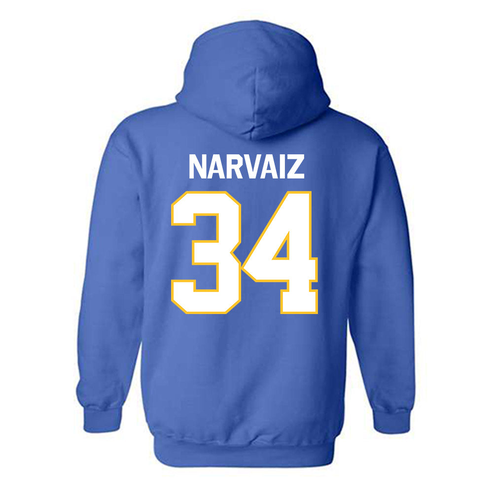 CSU Bakersfield - NCAA Softball : Mari Narvaiz - Classic Shersey Hooded Sweatshirt-1