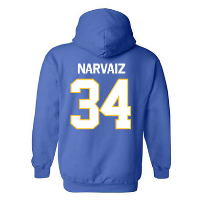 CSU Bakersfield - NCAA Softball : Mari Narvaiz - Classic Shersey Hooded Sweatshirt-1