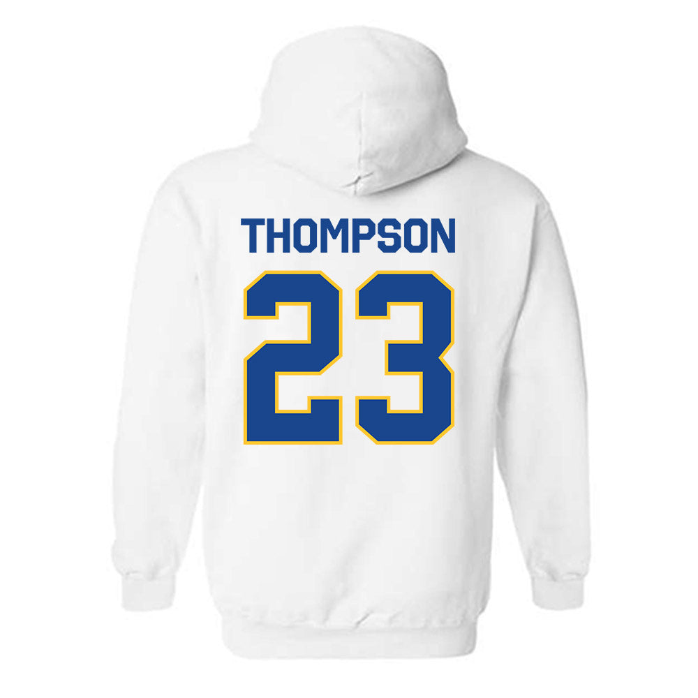 CSU Bakersfield - NCAA Baseball : Brendan Thompson - Classic Shersey Hooded Sweatshirt-1