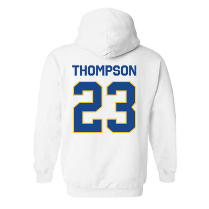 CSU Bakersfield - NCAA Baseball : Brendan Thompson - Classic Shersey Hooded Sweatshirt-1