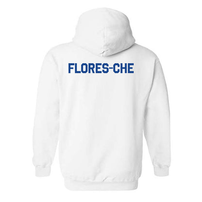 CSU Bakersfield - NCAA Wrestling : Devyn Flores-Che - Classic Shersey Hooded Sweatshirt-1