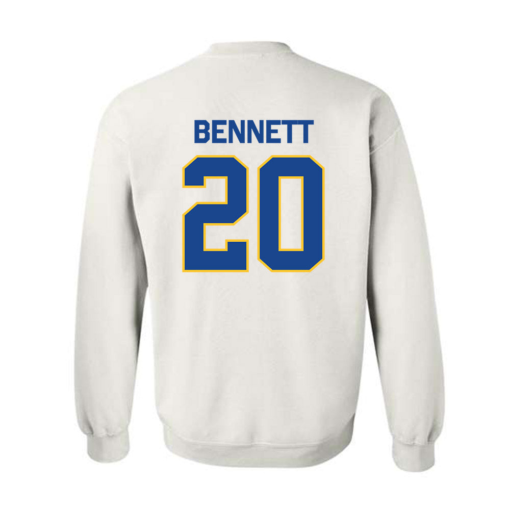 CSU Bakersfield - NCAA Baseball : Elgin Bennett - Classic Shersey Crewneck Sweatshirt-1