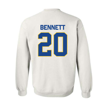 CSU Bakersfield - NCAA Baseball : Elgin Bennett - Classic Shersey Crewneck Sweatshirt-1