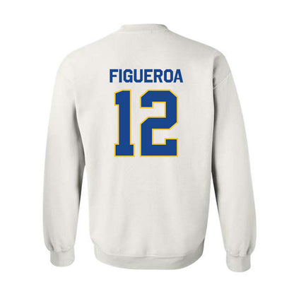 CSU Bakersfield - NCAA Baseball : Ryan Figueroa - Classic Shersey Crewneck Sweatshirt-1