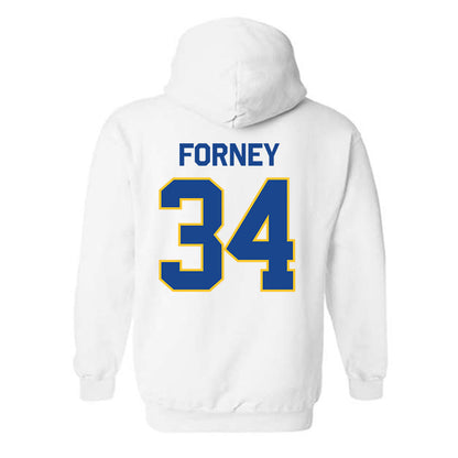 CSU Bakersfield - NCAA Women's Basketball : Cheyenne Forney - Classic Shersey Hooded Sweatshirt-1